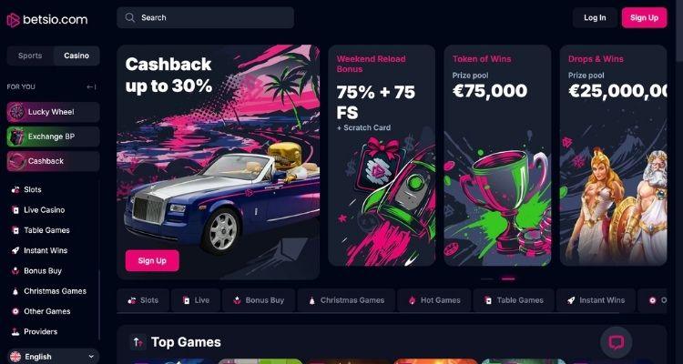 Betsio.com casino