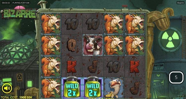 Bizarre Nolimit City Bonus