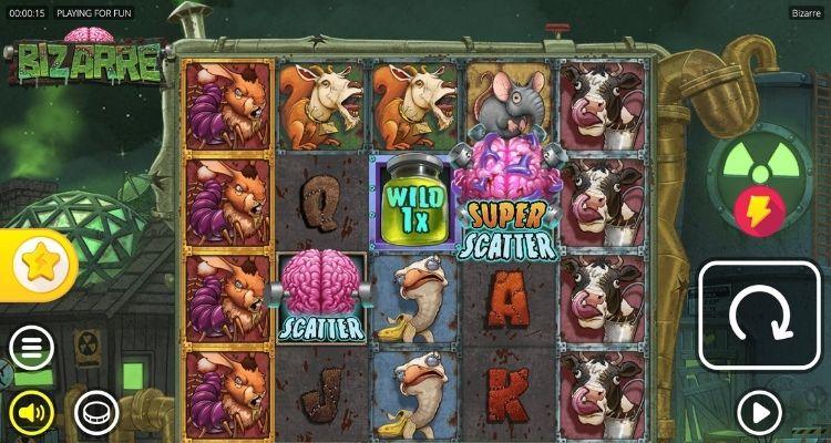 Bizarre Nolimit City Gameplay