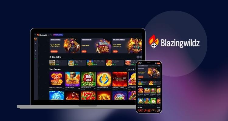 Blazingwildz 10 euro deposit