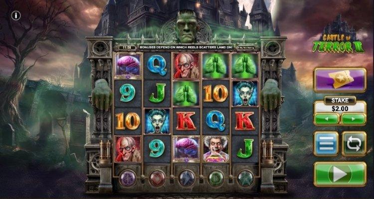 Castle of Terror 2 gameplay