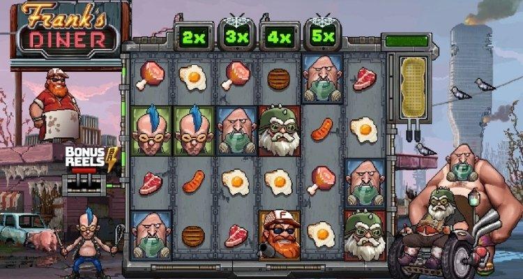 Frank's diner gameplay