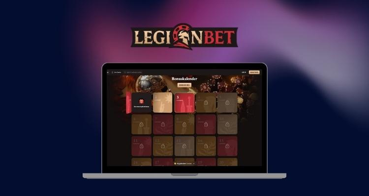 LegionBet bonuskalender