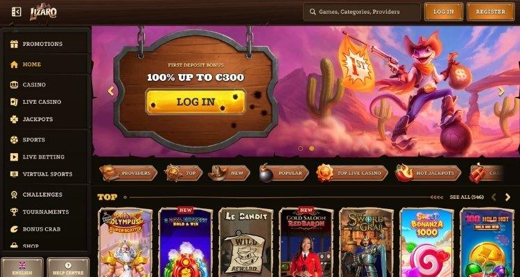 Lizaro casino online