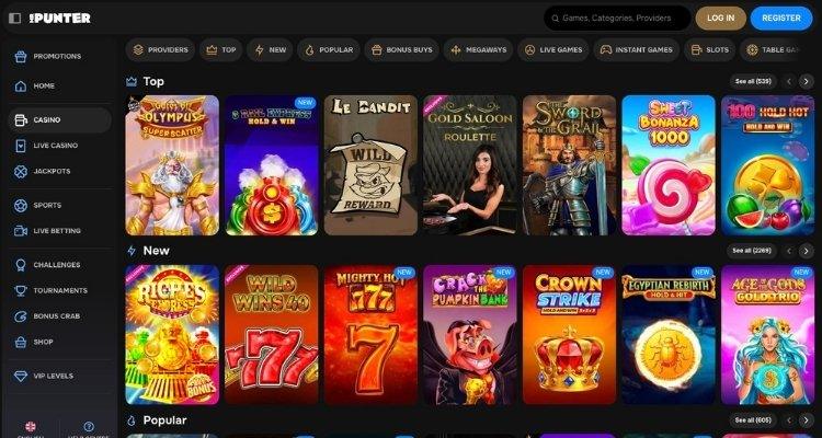 MrPunter online casino spellen