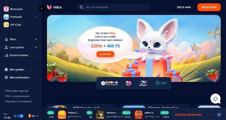 NIKA casino online