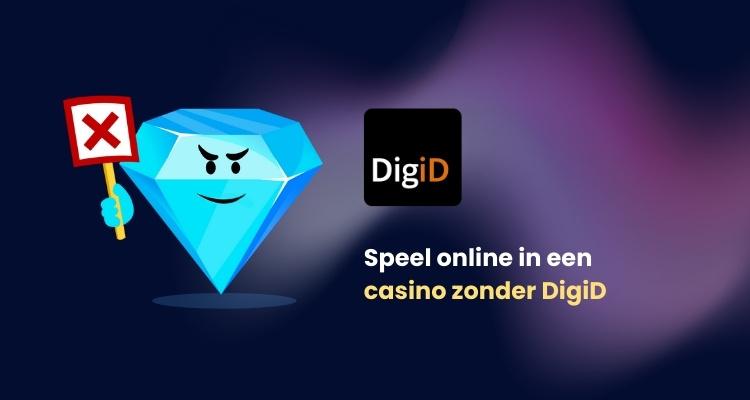 Online casino zonder DigiD
