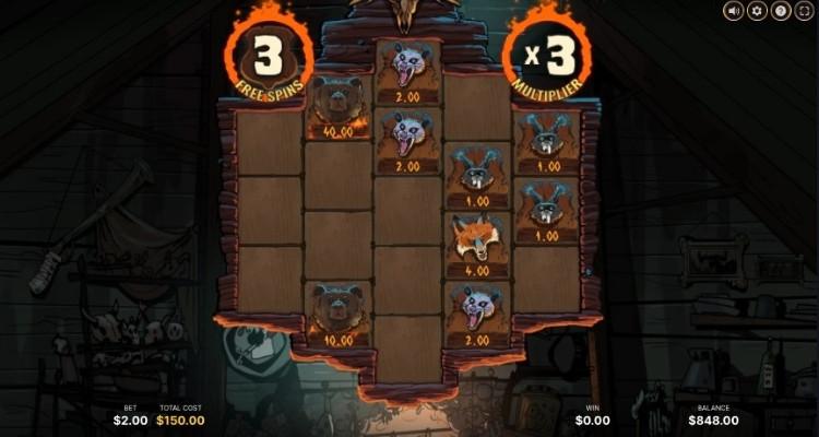 Rabid Randy Dark Trails Free Spins