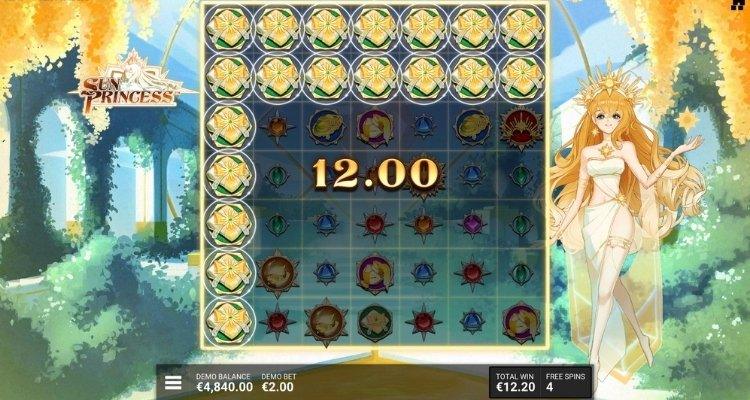 Sun Princess free spins