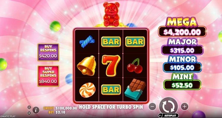 Super Gummy Strike Gameplay