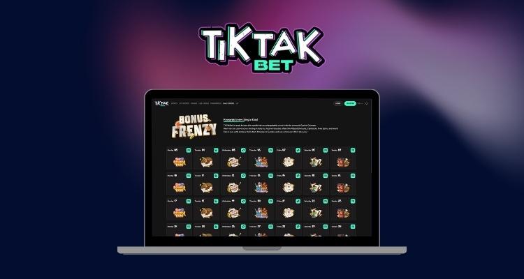 TikTak Bet bonuskalender
