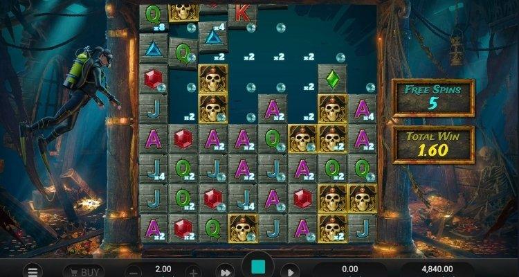 Treasure Tumble bonus