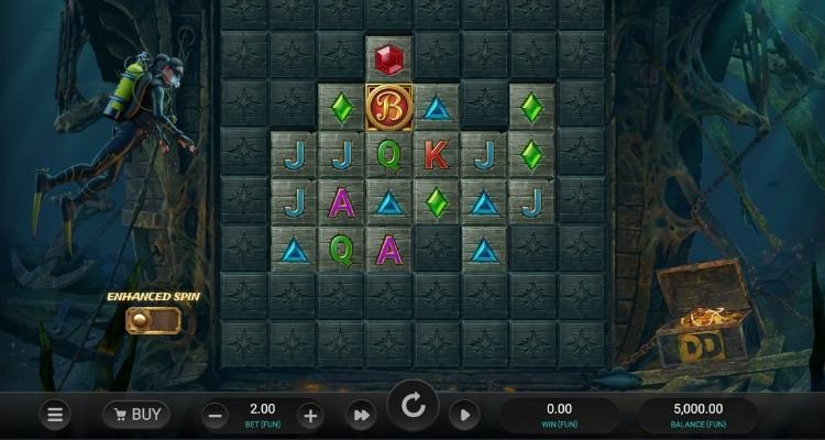 Treasure Tumble gameplay