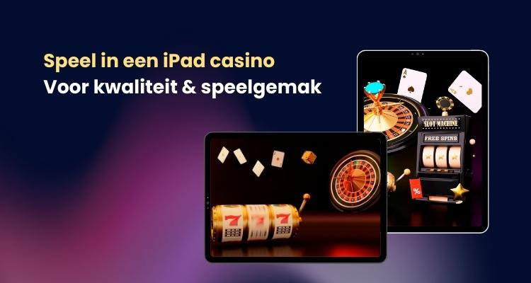 iPad casino