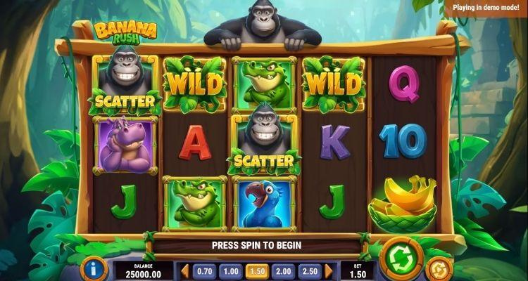 Banana Rush Gameplay