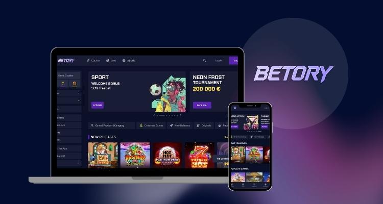 Betory 10 euro deposit