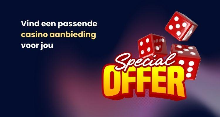 Casino aanbieding