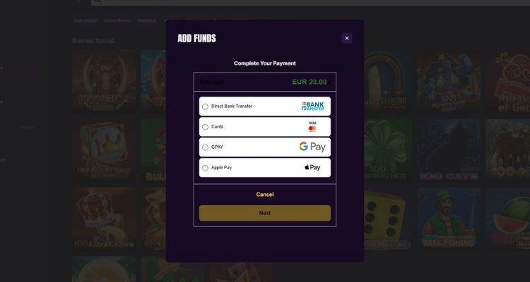 CasinoVice casino storting