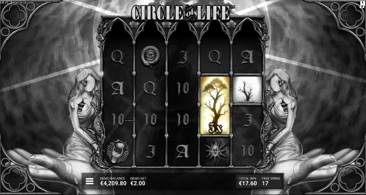 Circle of Life Hacksaw Bonus