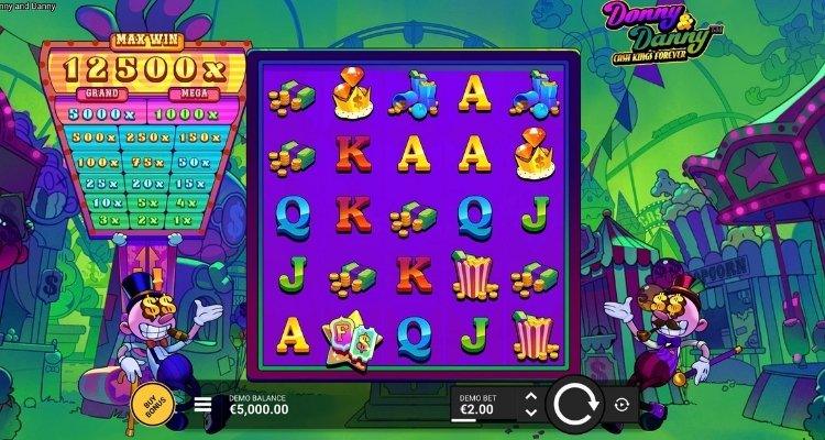 Donny and Danny gameplay