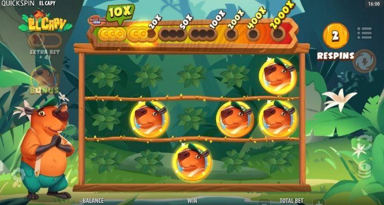 El Capy Quickspin Bonus