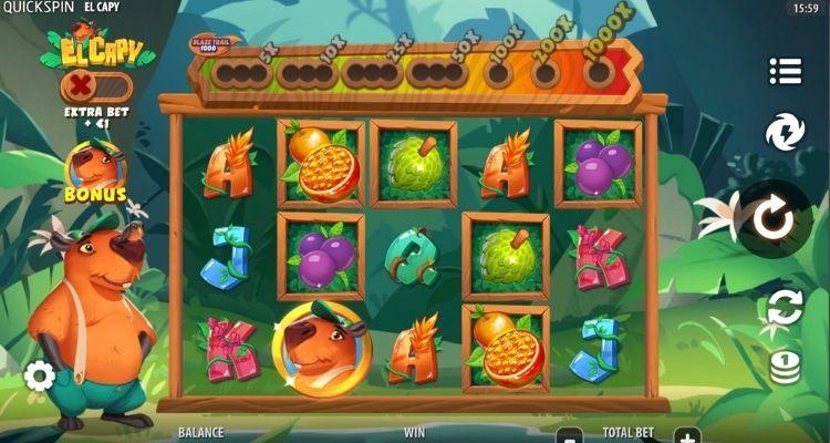 El Capy Quickspin