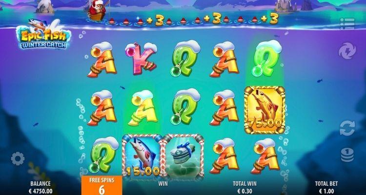Epic Fish Winter Catch Bonus