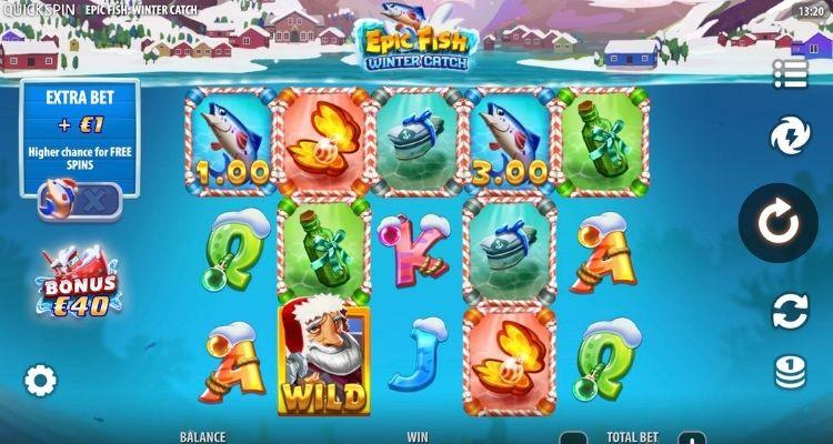 Epic Fish Winter Catch Gameplay