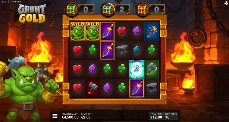 Grunt Gold Bullshark Bonus