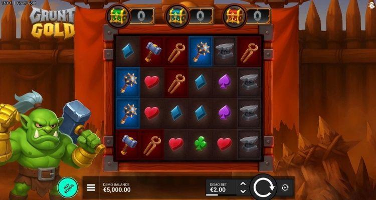 Grunt Gold Bullshark Gameplay