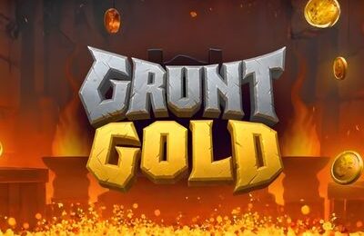 Grunt Gold Bullshark Games Logo
