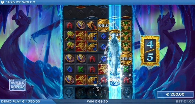 Ice Wolf 2 ELK Studios Bonus