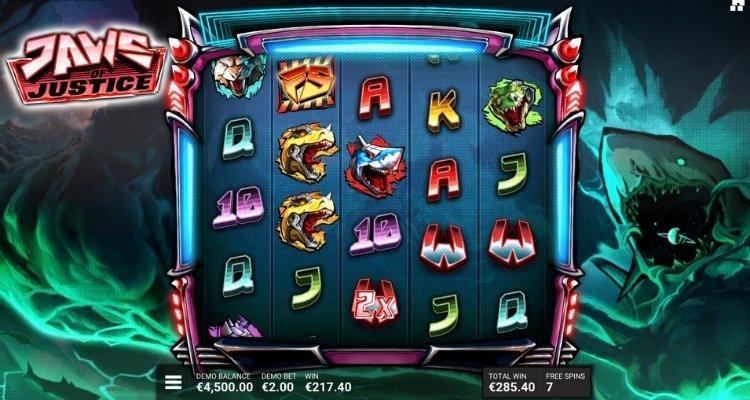 Jaws of Justice bonus