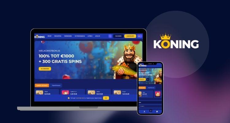 Koning 10 euro deposit