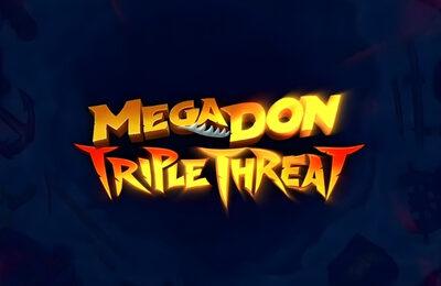 Mega Don Triple Threat play'n go