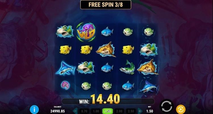 Megadon Triple Threat Bonus