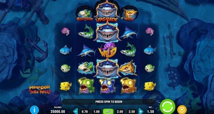 Megadon Triple Threat Gameplay