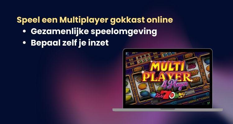 Multiplayer gokkast online