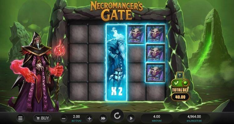 Necromancer's gate Bonus