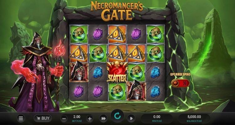 Necromancer's gate Gameplay