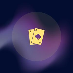 Online Blackjack casino dealer speelt