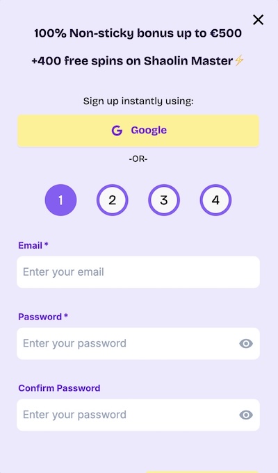 Slotmaster Casino Registratie