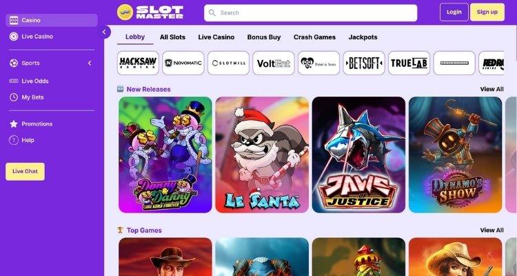 Slotmaster casino spellen