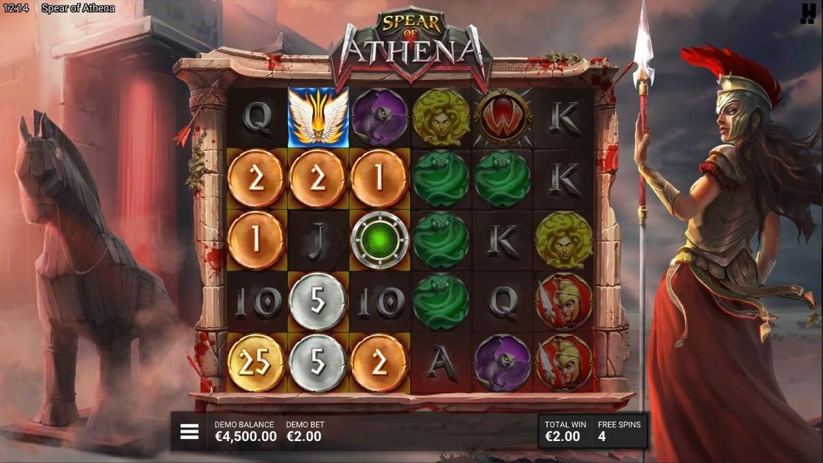 Spear of Athena bonus