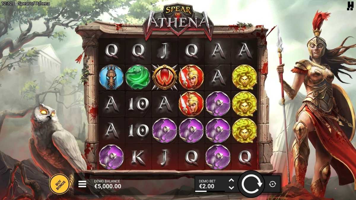 Spear of Athena gameplay