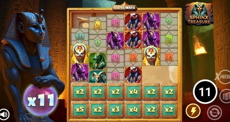 Sphinx Treasure bonus