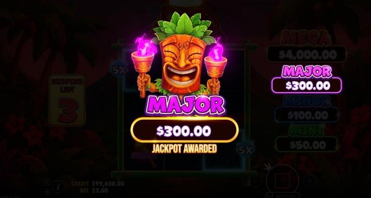 Super Tiki Strike Jackpot