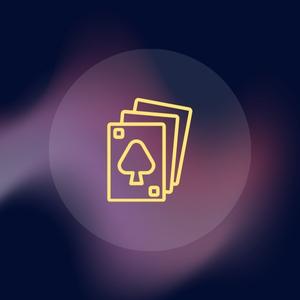 Three card poker casino