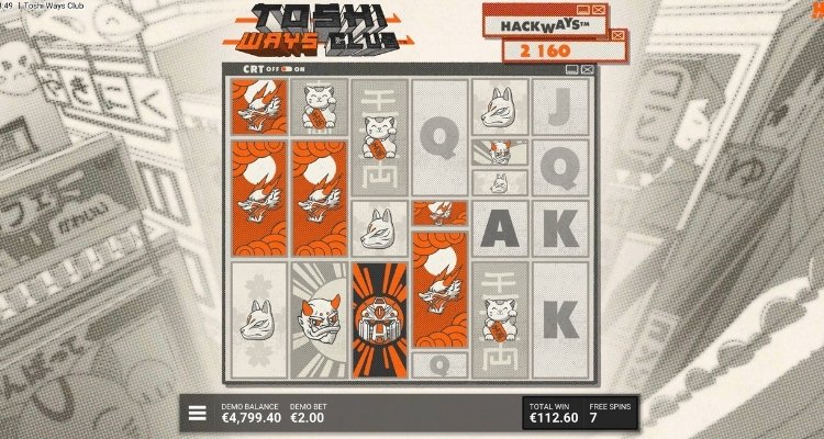 Toshi Ways Club Bonus