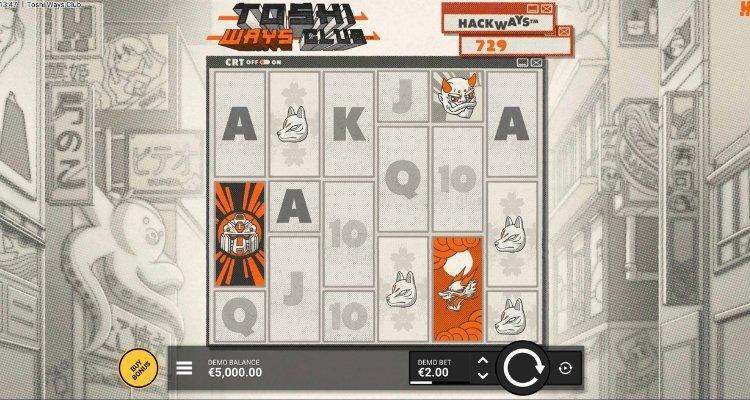 Toshi Ways Club Gameplay